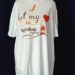 “I lost my heart” t-shirt