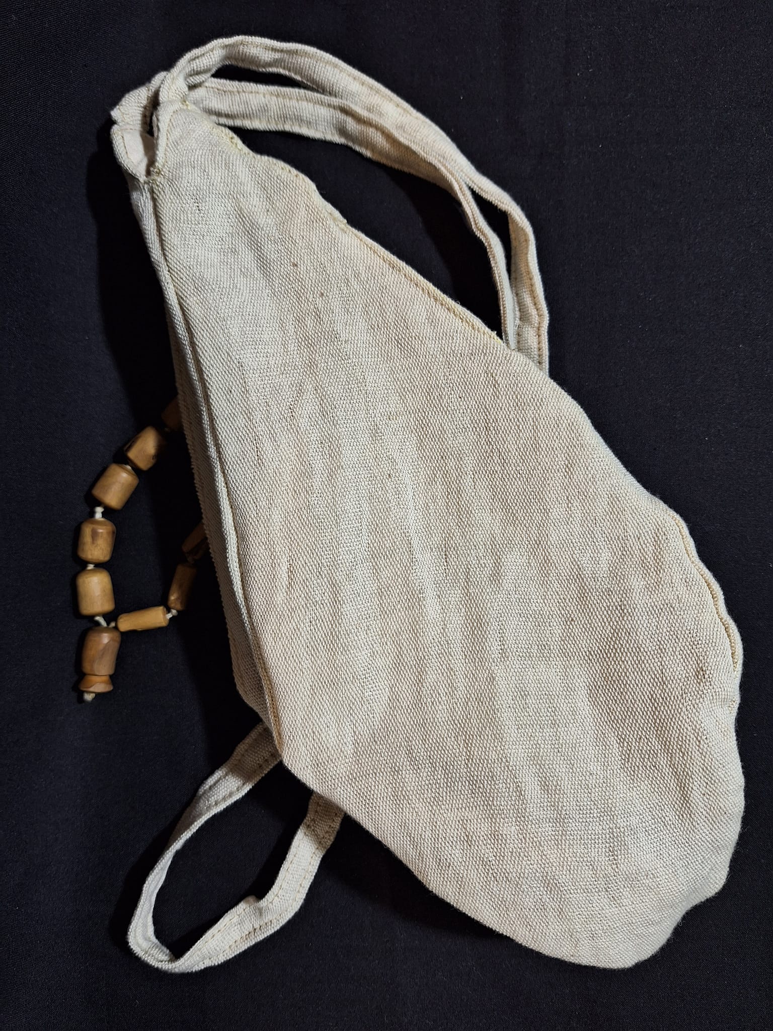 Black japa mala bag with golden tilaka 🌟 Super stylish japa bag! Top  quality! Durable and comfortable 👍 With zip pocket! International… |  Instagram